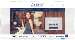 Desktop Screenshot of cybina.pl